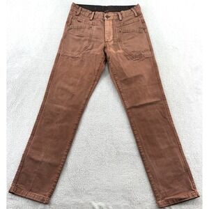 Hallinger Pants Mens 31x32 Brown Jeans Hall 8 Pant Expedition